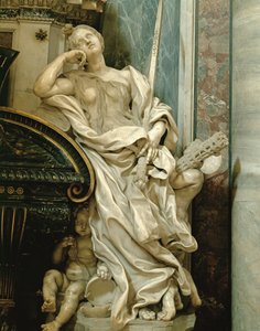 Carità dal monumento a Urbano VIII (1623-44)